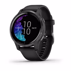 Garmin Venu, 3,05 cm (1.2"), AMOLED, Écran tactile, Wifi, GPS (satellite), 46,3 g