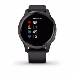 Garmin Venu 43mm Tactile Noir Wifi GPS (satellite)