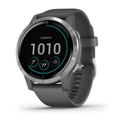 Garmin vívoactive 4 45mm Tactile Argent Wifi GPS (satellite)
