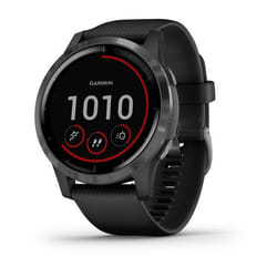 Garmin vívoactive 4 3,3 cm (1.3") Écran tactile Noir Wifi GPS (satellite)