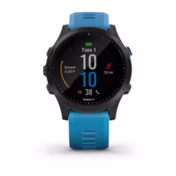 Garmin Forerunner 945 Numérique Noir Wifi GPS (satellite)