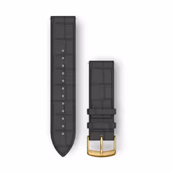 Garmin Quick Release, Bande, Smartwatch, Noir, Garmin, Approach S40, Approach S40 and CT10 Bundle, Forerunner 245, Forerunner ...