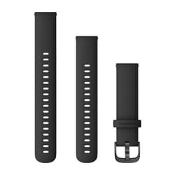 Garmin 010-12932-01 accessoire intelligent à porter sur soi Bande Noir Silicone