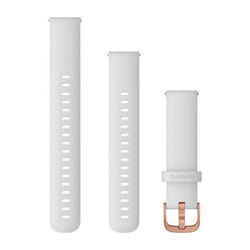 Garmin 010-12932-02 accessoire intelligent à porter sur soi Bande Blanc Silicone
