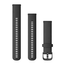Garmin 010-12932-11 accessoire intelligent à porter sur soi Bande Noir Silicone