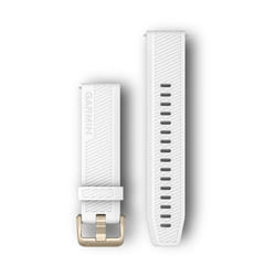 Garmin Quick Release Bande Blanc Silicone