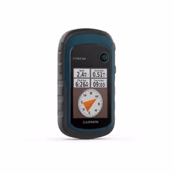 Garmin eTrex 22x navigateur À la main 141,7 g Noir, Gris