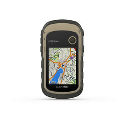 Garmin eTrex 32x navigateur À la main 141,7 g Noir, Vert