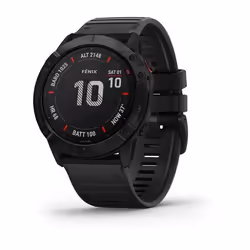 Garmin fēnix 6X Pro, 3,56 cm (1.4"), 32 Go, Wifi, GPS (satellite), 93 g