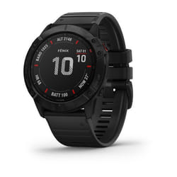 Garmin fēnix 6X Pro 3,56 cm (1.4") Noir Wifi GPS (satellite)