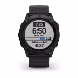 Garmin fēnix 6X Pro 3,56 cm (1.4") Noir Wifi GPS (satellite)