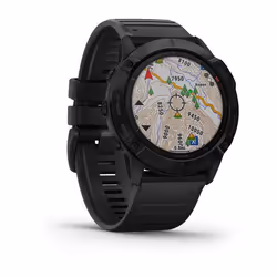 Garmin fēnix 6X Pro 3,56 cm (1.4") Noir Wifi GPS (satellite)