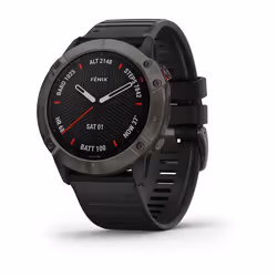 Garmin fēnix 6X Pro Sapphire, 3,56 cm (1.4"), 32 Go, Wifi, GPS (satellite), 93 g