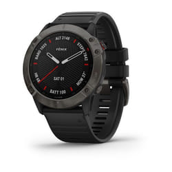 Garmin fēnix 6X Pro Sapphire 3,56 cm (1.4") Gris Wifi GPS (satellite)