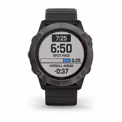 Garmin fēnix 6X Pro Sapphire 3,56 cm (1.4") Gris Wifi GPS (satellite)