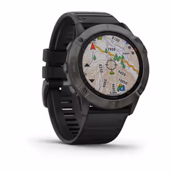 Garmin fēnix 6X Pro Sapphire 3,56 cm (1.4") Gris Wifi GPS (satellite)