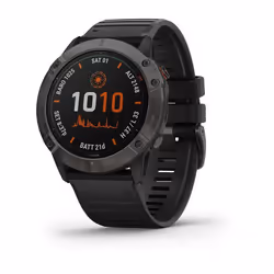 Garmin fēnix 6X Pro Solar, 3,56 cm (1.4"), 32 Go, Wifi, GPS (satellite), 82 g