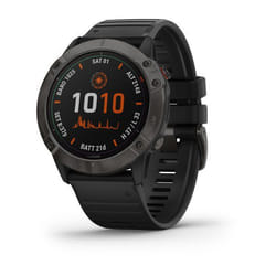 Garmin fēnix 6X Pro Solar 3,56 cm (1.4") Gris Wifi GPS (satellite)