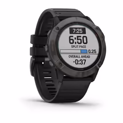 Garmin fēnix 6X Pro Solar 3,56 cm (1.4") Gris Wifi GPS (satellite)