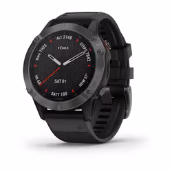 Garmin fēnix 6 Pro Sapphire, 3,3 cm (1.3"), 32 Go, Wifi, GPS (satellite)