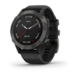 Garmin fēnix 6 Pro Sapphire 3,3 cm (1.3") Gris Wifi GPS (satellite)