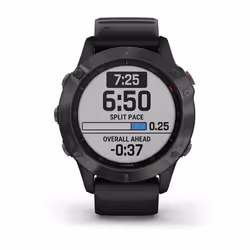 Garmin fēnix 6 Pro Sapphire 3,3 cm (1.3") Gris Wifi GPS (satellite)