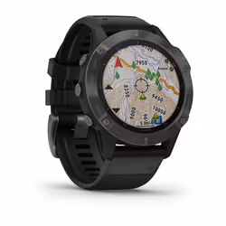 Garmin fēnix 6 Pro Sapphire 3,3 cm (1.3") Gris Wifi GPS (satellite)
