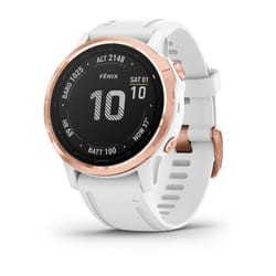 Garmin fēnix 6S Pro 3,05 cm (1.2") 42mm Noir, Or rose GPS (satellite)