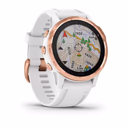 Garmin fēnix 6S Pro 3,05 cm (1.2") 42mm Noir, Or rose GPS (satellite)