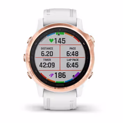 Garmin fēnix 6S Pro 42mm Noir, Or rose GPS - Vue supplémentaire 6