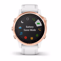 Garmin fēnix 6S Pro 42mm Noir, Or rose GPS - Vue supplémentaire 7