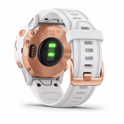 Garmin fēnix 6S Pro 42mm Noir, Or rose GPS - Vue supplémentaire 9