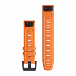 Garmin QuickFit 22 Bande Orange Silicone