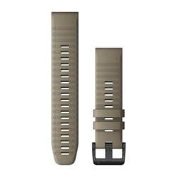 Garmin QuickFit 22 Bande Sable Silicone
