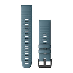 Garmin QuickFit 22 Bande Bleu Silicone