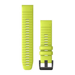 Garmin QuickFit 22 Bande Jaune Silicone