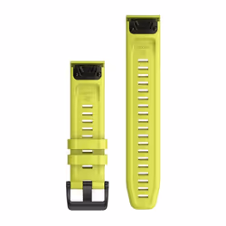 Garmin QuickFit 22 Bande Jaune Silicone