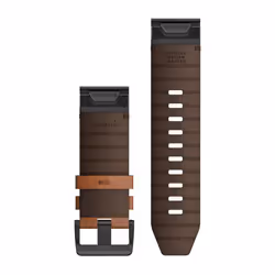 Garmin QuickFit 26 Bande Cuir