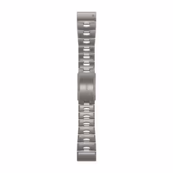 Garmin QuickFit 26, Bande, Titane, 26 mm