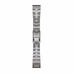 Garmin QuickFit 26 Bande Titane