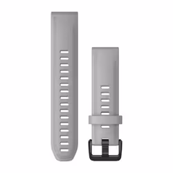 Garmin QuickFit 20, Bande, Silicone, 20 mm