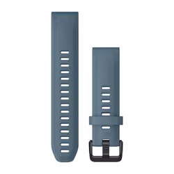 Garmin QuickFit 20, Bande, Silicone, 20 mm