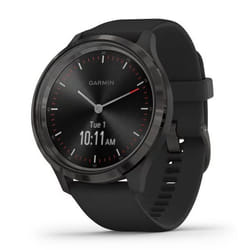 Garmin vívomove 3 OLED 44 mm Numérique 64 x 132 pixels Écran tactile Noir GPS (satellite)