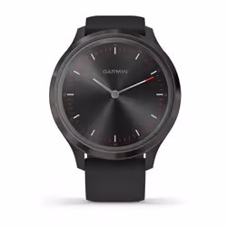 Garmin vívomove 3 OLED 44 mm Numérique 64 x 132 pixels Écran tactile Noir GPS (satellite)