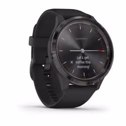 Garmin vívomove 3 OLED 44 mm 64 x 132 pixels Noir GPS - Vue supplémentaire 4