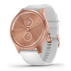 Garmin vívomove Style AMOLED 42 mm Numérique 240 x 240 pixels Écran tactile Or rose GPS (satellite)