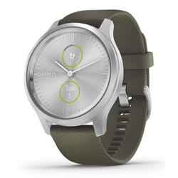 Garmin vívomove Style AMOLED 42 mm Numérique 240 x 240 pixels Écran tactile Argent GPS (satellite)