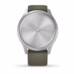 Garmin vívomove Style AMOLED 42 mm Numérique 240 x 240 pixels Écran tactile Argent GPS (satellite)