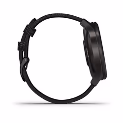 Garmin vívomove Style Montre connectée 42 mm Graphite GPS bracelet nylon Noir - Vue supplémentaire 5