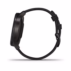 Garmin vívomove Style Montre connectée 42 mm Graphite GPS bracelet nylon Noir - Vue supplémentaire 8
